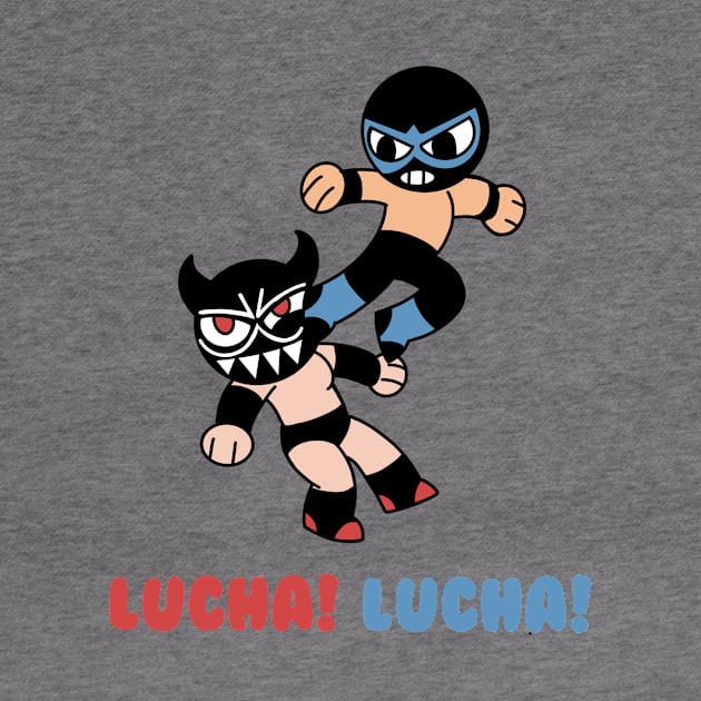 Lucha! Lucha! by Inkyfinguhz